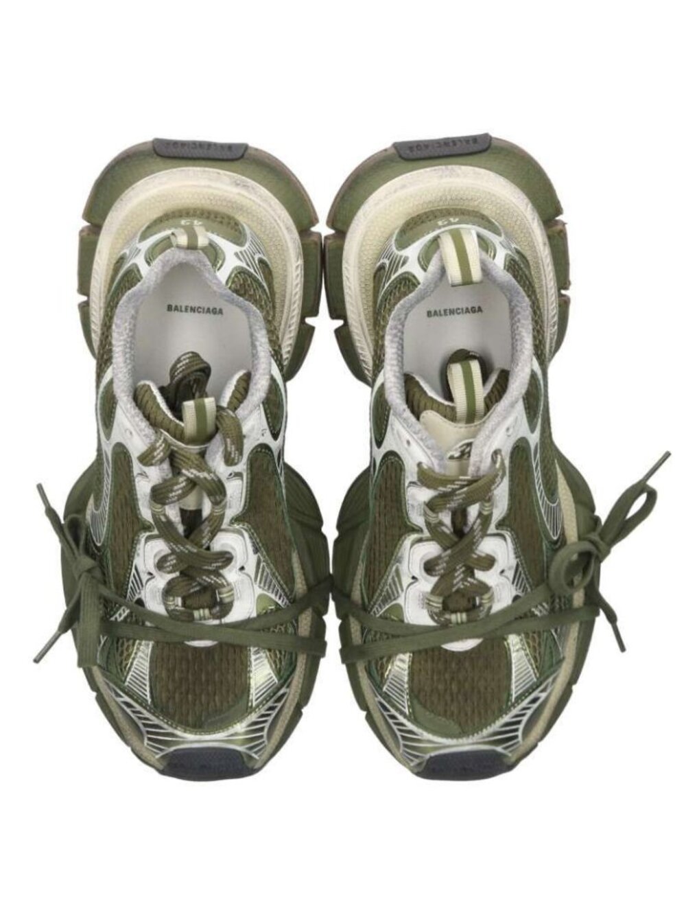 Balenciaga Sneakers 43 Green - Picture 4 of 5